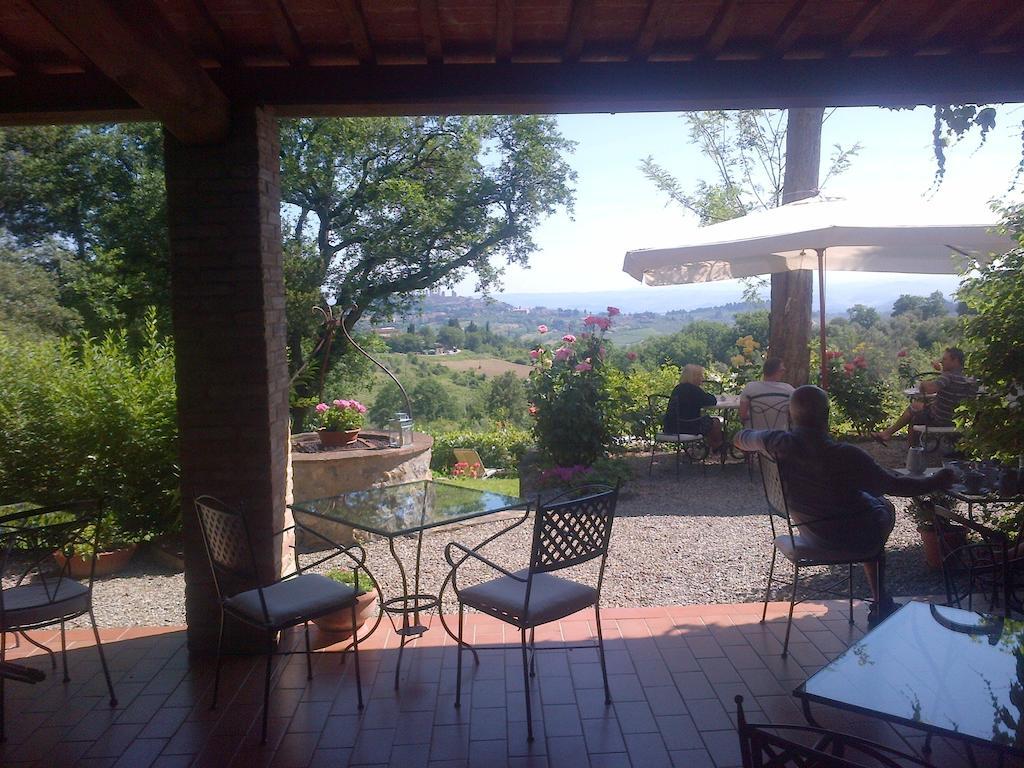 B&B Countryhouse Villa Baciolo San Gimignano Exterior foto